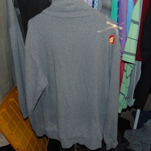 Volcom Knitwear XL full zip sweater  ((B1)) - Picture 4 of 4